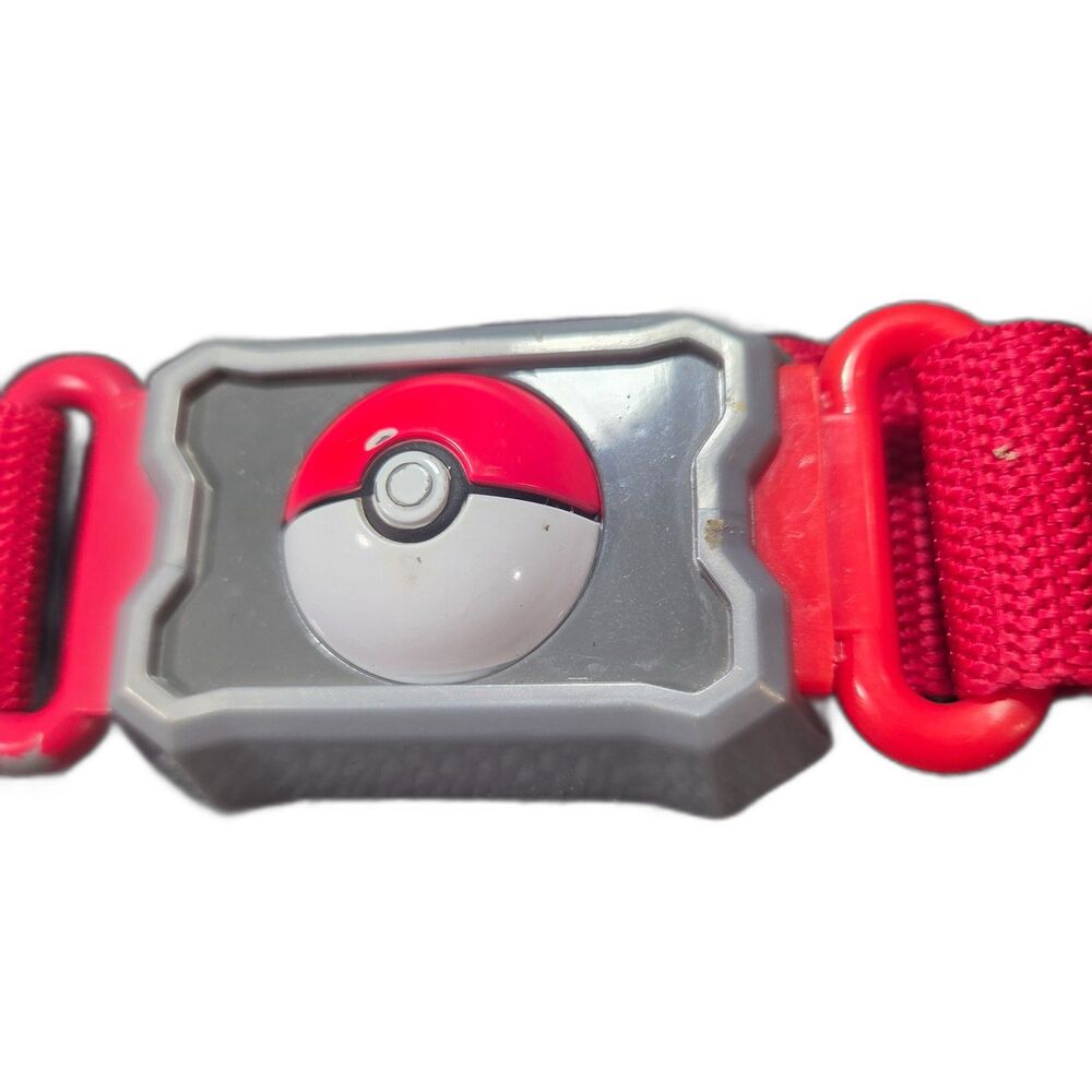 Pokemon Clip N Go Poke Ball Trainer Belt Adjustable Red Black 2015